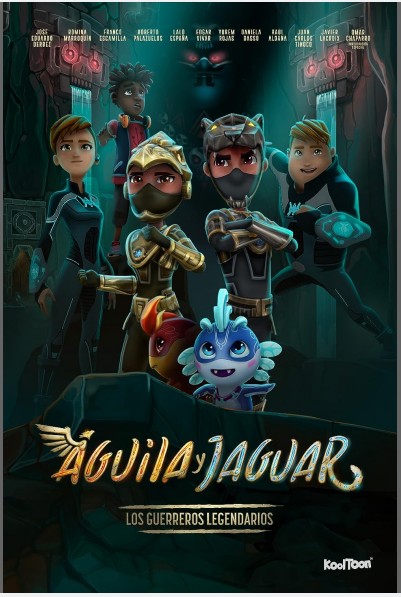 Aguila y Jaguar Los Guerreros Legendarios 2022 ES